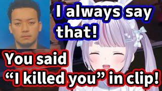 Mimitaya tells her favorite Vodka's clip to Vodka, but his answer is hilarious