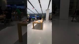 Apple Store-Dubai Mall #smartphone #tech #iphone #dubaimall #applestore #apple #dubai #uae #viral