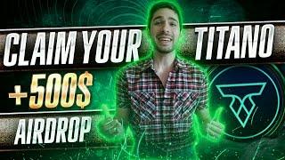 HOW TO EARN TITANO AIRDROP |TITANO NEWS AND STAKING METHOD
