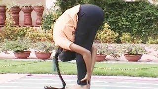 Yoga Standing Asanas for Beginners | 5 Simple Yoga Exercises for Weight Loss