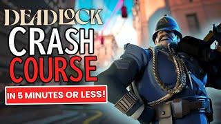 Deadlock Crash Course In 5 Minutes or Less!