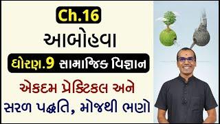 Ch.16 આબોહવા | Aabohava | Std.9 Samajik Vigyan | Harsh Barasiya