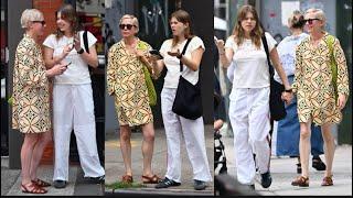 Heath Ledger’s rarely seen daughter Matilda, 18, spotted out with mom Michelle Williams in NYC 