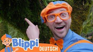 Blippi Deutsch - Die freie Natur | Abenteuer und Videos für Kinder