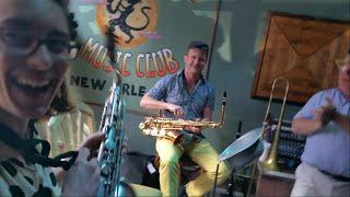 Chloe Feoranzo and James Evans - "Bye Bye Blues"