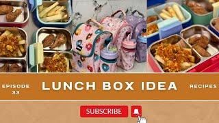 My kids school lunchbox episode 33 - yam chips with egg sauce - ayzah cuisine