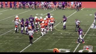 2016 OVFL - Toronto Thunder vs Durham Dolphins - Full Game