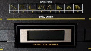 CASIO CZ-5000 (1985) Digital Synthesizer Part 1