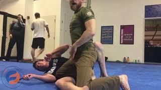 Knife Defense Transition on the Ground | Fit to Fight® Fix