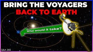 Bringing Voyagers Back, Europa Clipper's Power Source, JWST Deep Field | Q&A 265