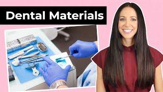 Dental Terminology (Understanding Dental Materials)