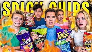 We Ate EVERY SPiCY CHiPS + SPiLLING Confessions!!