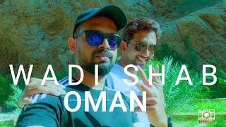 Wadi Shab -Oman | Fun Trek trip to one of the most exciting tourist spots in Oman