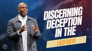 PT 5 | Discerning Deception | HOW GOD DEALS WITH NATIONS | James E. Ward Jr. | INSIGHT Church