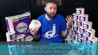 THE TOILET PAPER KING - Cottonelle Ultra ComfortCare Toilet Paper Review