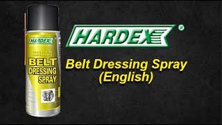 [English] HARDEX Industrial Performance Belt Dressing Spray -HD-250