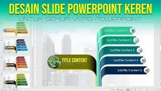 Cara Membuat Slide Power Point yang Menarik