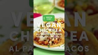 Green Chef - Vegan Chickpea Tacos Recipe - Vertical