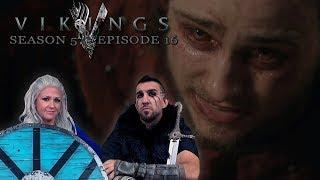 Vikings Season 5 Episode 16 'The Buddha' REACTION!!