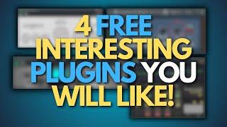 4 Free Interesting Vst Plugins You Will Like - How Are They FREE