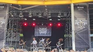 Torn of oblivion live at dynamo metal fest 2023 the netherlands