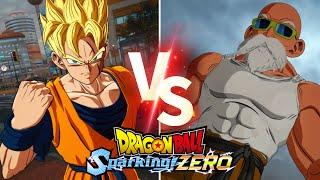 DRAGON BALL: Sparking! ZERO - Future Gohan vs Master Roshi (EPIC BATTLE) (4K)