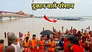 दुकानदार परेशान | Sultanganj Ganga Ghat | Ajgevinath Dham New Update Bol Bam 2024