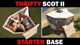 Thrifty Scot 2 - RUST High-Storage Solo/Duo/Trio Starter Base