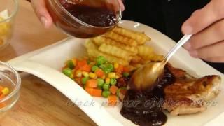 AsianMeals® Black Pepper Sauce - Chicken Chop