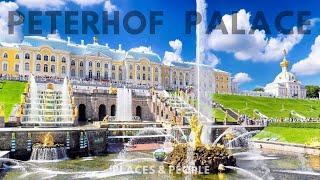 PETERHOF PALACE - SAINT PETERSBURG, RUSSIA  [ HD ]