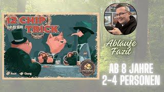 12 Chip Trick (Wonderbow) - Black Jack trifft auf Stichspiel