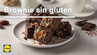 Brownie SIN GLUTEN  | Recetas de Postres | Lidl España