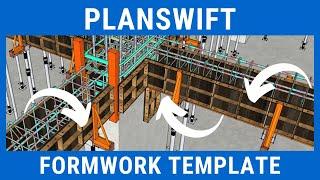 PlanSwift Formwork Template | Part & Assemblies | Level 2