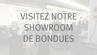 Le showroom Optimachines