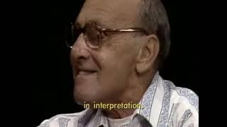 Sanford Meisner Master Class: Part 1