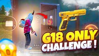 G18 PISTOL ONLY CHALLENGE IN FREE FIRE IN TELUGU