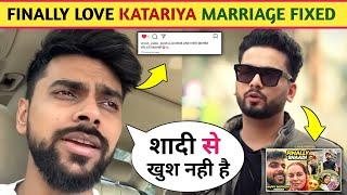 FINALLY! Love Katariya Marriage Fixed With Ashna Chand & Elvish Yadav Webseries BB!?