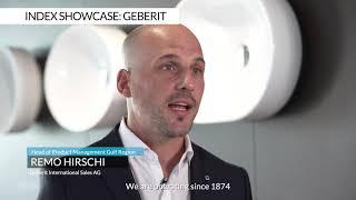 INDEX Showcase: Geberit Systems and Solutions