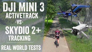 DJI Mini 3 Pro Active Track vs Skydio 2+: Tested & Footage!