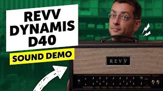 Revv Dynamis D40 - Sound Demo