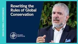 Rewriting the Rules of Global Conservation | Global Conference 2024