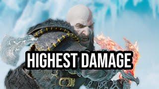 BERZERKER BUILD | God of War: Ragnarok NG+ | ALL BOSSES | GMGOW PS5 4K