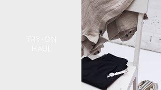 Try-On Haul YouTube Intro Video Template on Photoshop