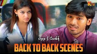 Yaaradi Nee Mohini Movie Back to Back Scenes | Dhanush | Nayanthara | K TV