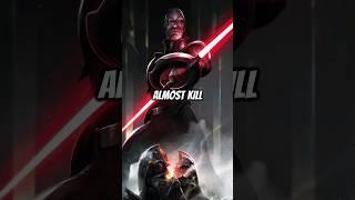 How Darth Vader ALMOST Killed the Grand Inquisitor