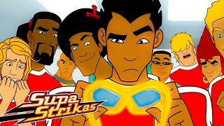 Field of Vision | SupaStrikas Soccer kids cartoons | Super Cool Football Animation | Anime