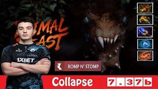 [DOTA 2] TSpirit.Collapse the PRIMAL BEAST [OFFLANE] [7.37b]