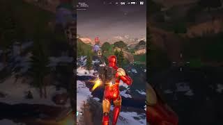 I'M FALLING.. PSYCH!!! #shorts #fortnite #gaming #Marvel