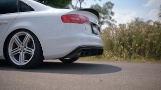 ECS Tuning Audi B8 S4 Center X-Pipe | Soundclips vs. Stock