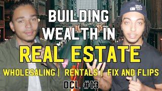 How to get rich off Real Estate: From $0 to $20,000 at the age of 19 Ft. Isaiah Kampmann | DCL #13